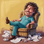 Leonardo_Phoenix_A_whimsical_illustration_of_a_personified_pro_3